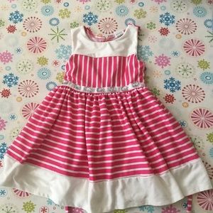 Sweet Heart Rose Toddler Dress